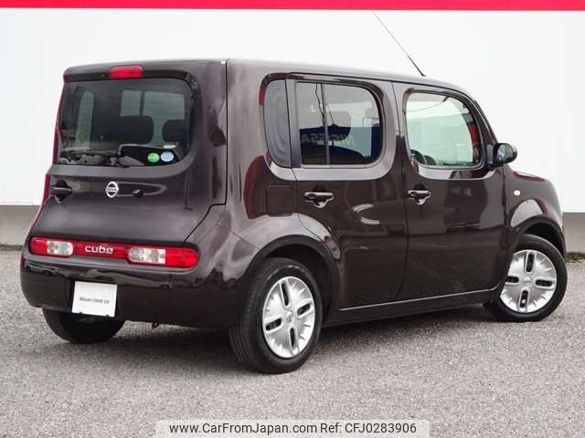 nissan cube 2017 -NISSAN--Cube DBA-Z12--Z12-327511---NISSAN--Cube DBA-Z12--Z12-327511- image 2