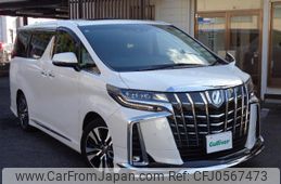 toyota alphard 2021 -TOYOTA--Alphard 3BA-AGH30W--AGH30-9027527---TOYOTA--Alphard 3BA-AGH30W--AGH30-9027527-