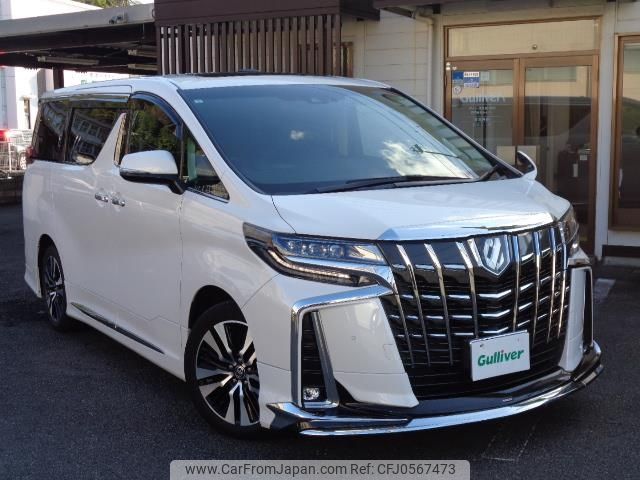 toyota alphard 2021 -TOYOTA--Alphard 3BA-AGH30W--AGH30-9027527---TOYOTA--Alphard 3BA-AGH30W--AGH30-9027527- image 1