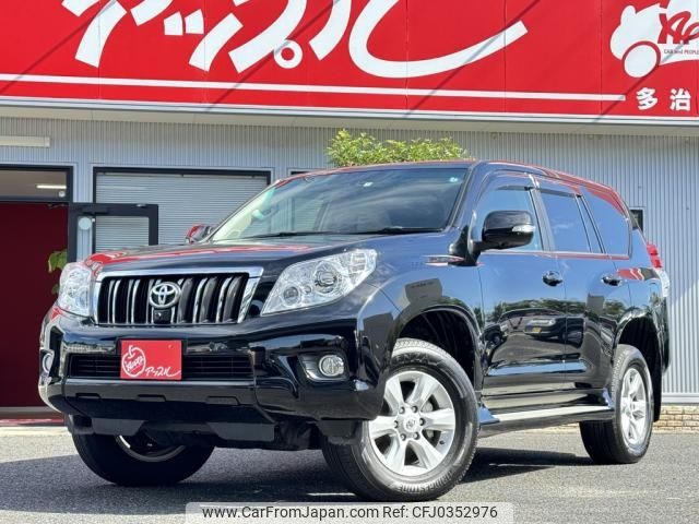 toyota land-cruiser-prado 2011 -TOYOTA--Land Cruiser Prado CBA-TRJ150W--0020038---TOYOTA--Land Cruiser Prado CBA-TRJ150W--0020038- image 1