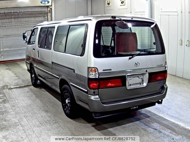 toyota hiace-wagon 2001 -TOYOTA--Hiace Wagon KZH110G-KZH1107003362---TOYOTA--Hiace Wagon KZH110G-KZH1107003362- image 2