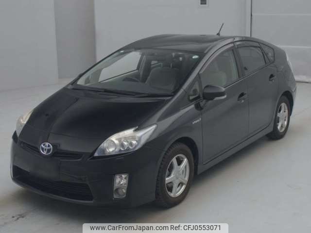 toyota prius 2011 -TOYOTA--Prius DAA-ZVW30--ZVW30-1397990---TOYOTA--Prius DAA-ZVW30--ZVW30-1397990- image 1