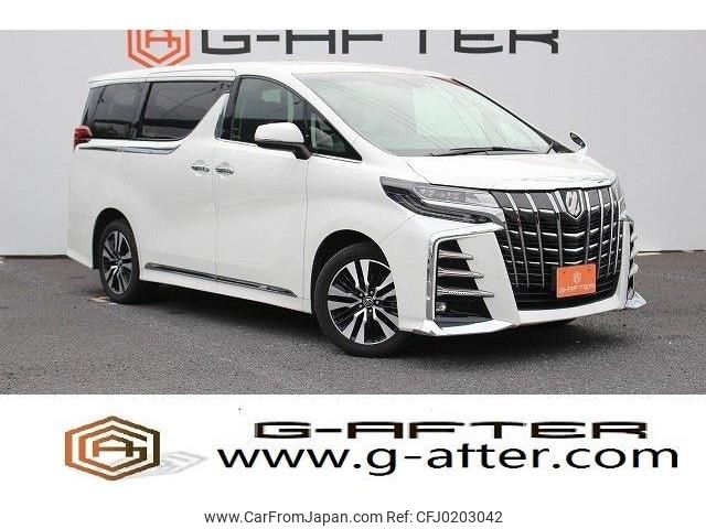 toyota alphard 2018 -TOYOTA--Alphard DBA-GGH35W--GGH35-0008720---TOYOTA--Alphard DBA-GGH35W--GGH35-0008720- image 1