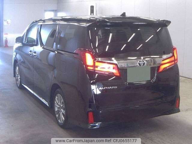 toyota alphard 2022 -TOYOTA--Alphard 3BA-AGH30W--AGH30-0411626---TOYOTA--Alphard 3BA-AGH30W--AGH30-0411626- image 2