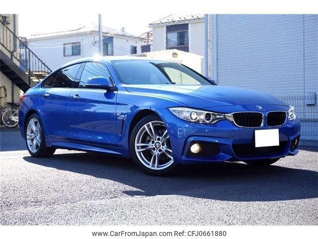 bmw 4-series 2017 quick_quick_DBA-4D20_WBA4D32070G753761 image 2