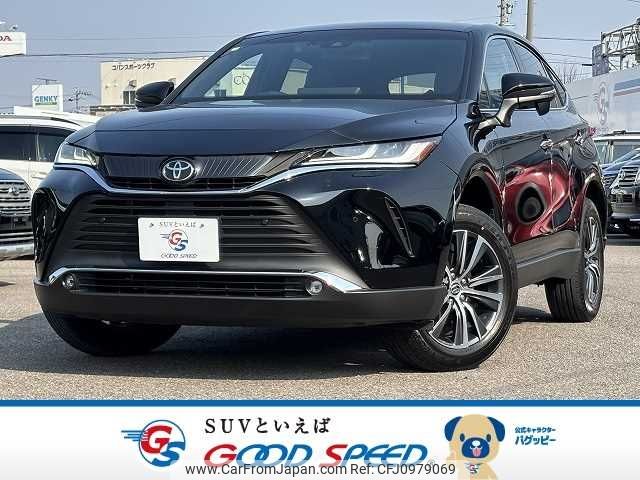 toyota harrier 2023 -TOYOTA--Harrier 6BA-MXUA80--MXUA80-0101292---TOYOTA--Harrier 6BA-MXUA80--MXUA80-0101292- image 1