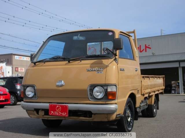 toyota hiace-truck 1980 -TOYOTA--Hiace Truck K-LH24--LH24000412---TOYOTA--Hiace Truck K-LH24--LH24000412- image 1