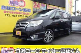 nissan serena 2014 -NISSAN--Serena DBA-HFC26--HFC26-206057---NISSAN--Serena DBA-HFC26--HFC26-206057-