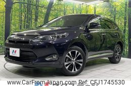 toyota harrier-hybrid 2016 CFJ1745530