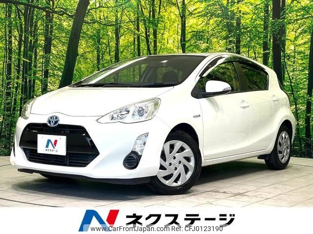 toyota aqua 2015 -TOYOTA--AQUA DAA-NHP10--NHP10-2444002---TOYOTA--AQUA DAA-NHP10--NHP10-2444002- image 1