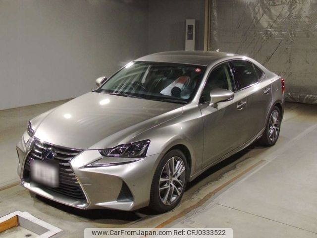 lexus is 2016 -LEXUS 【三重 330な8666】--Lexus IS AVE30-5058966---LEXUS 【三重 330な8666】--Lexus IS AVE30-5058966- image 1