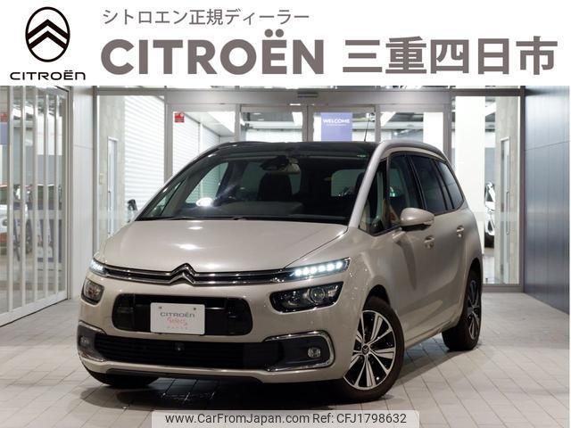 citroen c4-picasso 2018 CFJ1798632 image 1