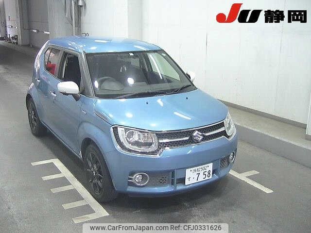 suzuki ignis 2016 -SUZUKI 【浜松 502ﾃ758】--Ignis FF21S--FF21S-102735---SUZUKI 【浜松 502ﾃ758】--Ignis FF21S--FF21S-102735- image 1