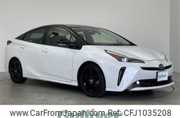 toyota prius 2021 CFJ1035208