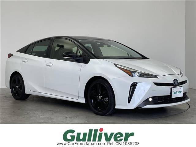 toyota prius 2021 CFJ1035208 image 1