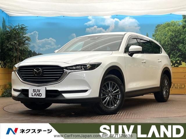 mazda cx-8 2019 quick_quick_KG5P_KG5P-104039 image 1