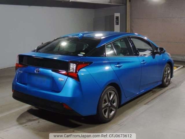 toyota prius 2019 -TOYOTA--Prius DAA-ZVW51--ZVW51-8067657---TOYOTA--Prius DAA-ZVW51--ZVW51-8067657- image 2