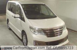 nissan serena 2015 -NISSAN--Serena NC26--025907---NISSAN--Serena NC26--025907-