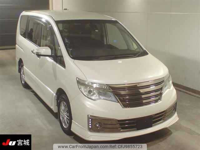 nissan serena 2015 -NISSAN--Serena NC26--025907---NISSAN--Serena NC26--025907- image 1