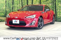 toyota 86 2012 CFJ1572522