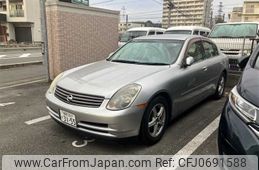 nissan skyline 2002 BD25011A9028