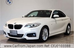 bmw 2-series 2015 quick_quick_DBA-1J20_WBA1J12000V467245