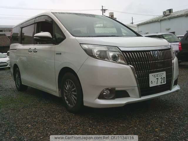toyota esquire 2015 -TOYOTA 【松本 532ﾙ 720】--Esquire DAA-ZRR80G--ZWR80-0077969---TOYOTA 【松本 532ﾙ 720】--Esquire DAA-ZRR80G--ZWR80-0077969- image 1