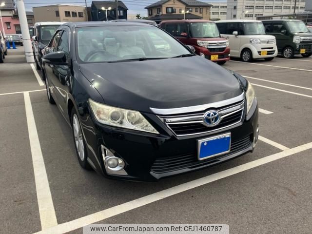 toyota camry 2012 -TOYOTA--Camry DAA-AVV50--AVV50-1024421---TOYOTA--Camry DAA-AVV50--AVV50-1024421- image 1