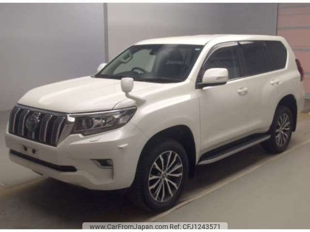 toyota land-cruiser-prado 2021 -TOYOTA--Land Cruiser Prado 3DA-GDJ151W--GDJ151W-0010968---TOYOTA--Land Cruiser Prado 3DA-GDJ151W--GDJ151W-0010968- image 1