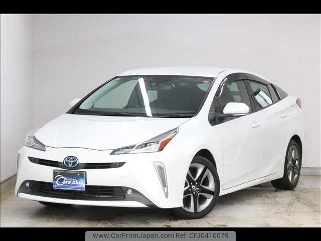 toyota prius 2020 -TOYOTA--Prius 6AA-ZVW51--ZVW51-6177596---TOYOTA--Prius 6AA-ZVW51--ZVW51-6177596- image 1