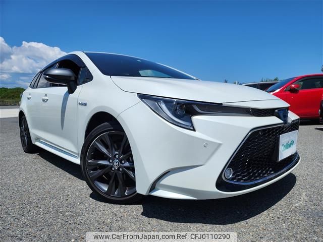 toyota corolla-touring-wagon 2020 -TOYOTA--Corolla Touring 6AA-ZWE211W--ZWE211-6038167---TOYOTA--Corolla Touring 6AA-ZWE211W--ZWE211-6038167- image 1