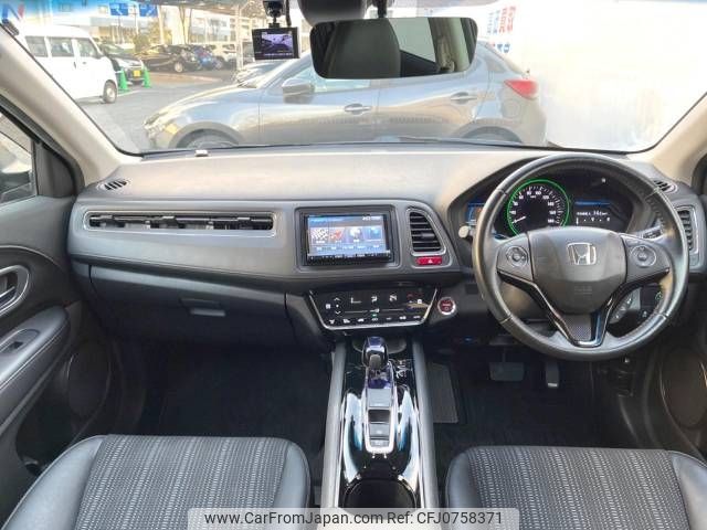 honda vezel 2014 -HONDA--VEZEL DAA-RU4--RU4-1011027---HONDA--VEZEL DAA-RU4--RU4-1011027- image 2