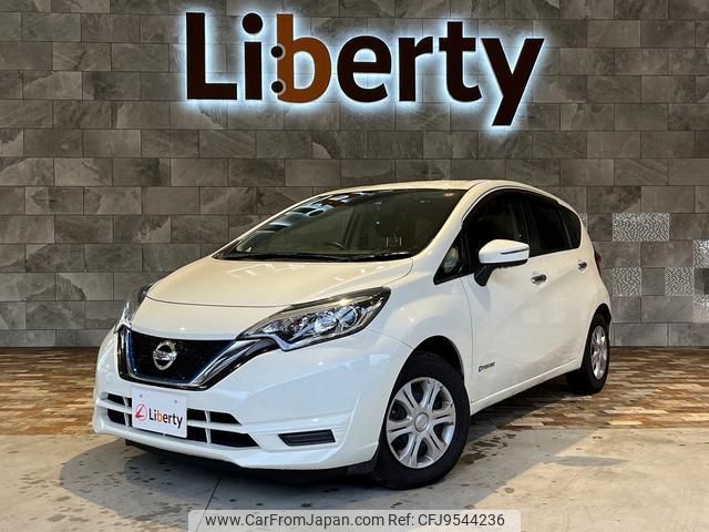nissan note 2017 quick_quick_HE12_HE12-038617 image 1