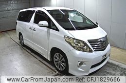 toyota alphard 2010 CFJ1829666