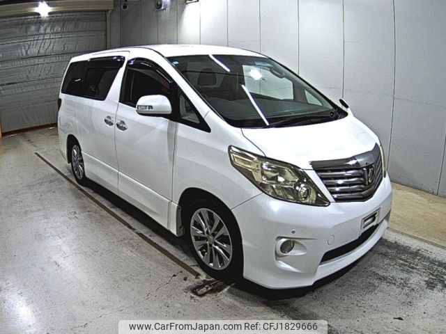toyota alphard 2010 CFJ1829666 image 1