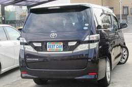 Toyota Vellfire 2009