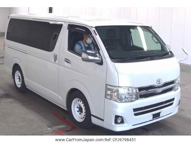 toyota hiace-van 2013 quick_quick_QDF-KDH201V_0112963 image 1