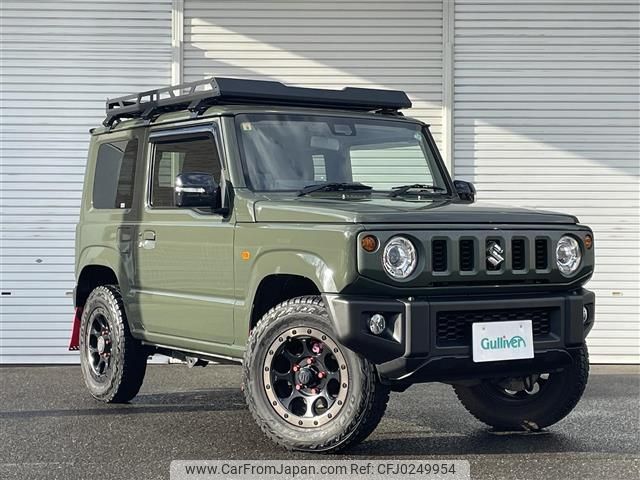 suzuki jimny 2020 -SUZUKI--Jimny 3BA-JB64W--JB64W-167502---SUZUKI--Jimny 3BA-JB64W--JB64W-167502- image 1