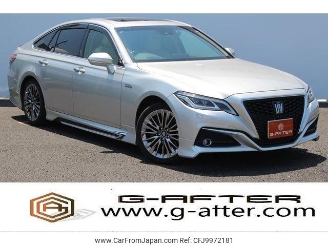 toyota crown 2018 -TOYOTA--Crown 6AA-GWS224--GWS224-1003784---TOYOTA--Crown 6AA-GWS224--GWS224-1003784- image 1