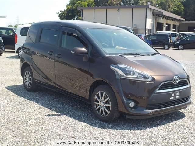 toyota sienta 2015 -TOYOTA--Sienta DBA-NCP175G--NCP175-7001637---TOYOTA--Sienta DBA-NCP175G--NCP175-7001637- image 1