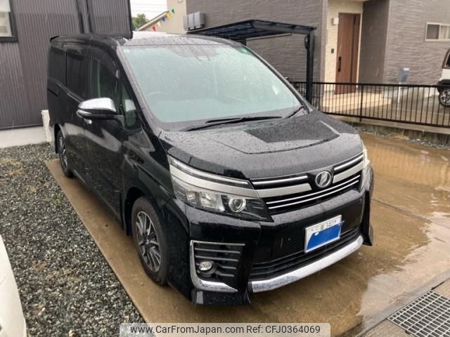 toyota voxy 2017 -TOYOTA--Voxy DBA-ZRR80W--ZRR80-0335611---TOYOTA--Voxy DBA-ZRR80W--ZRR80-0335611- image 2