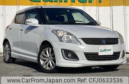 suzuki swift 2014 -SUZUKI--Swift DBA-ZC72S--ZC72S-323866---SUZUKI--Swift DBA-ZC72S--ZC72S-323866-