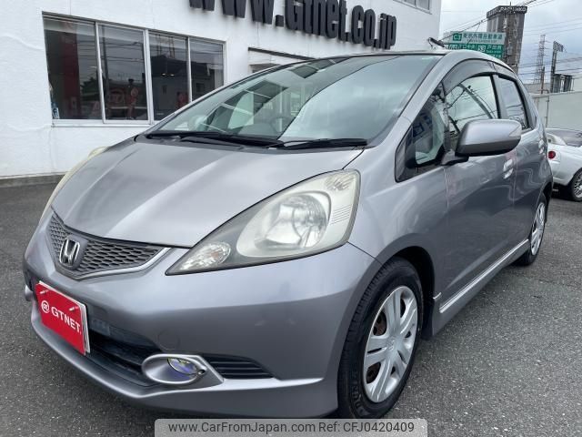 honda fit 2008 -HONDA--Fit GE8--GE8-1014055---HONDA--Fit GE8--GE8-1014055- image 1