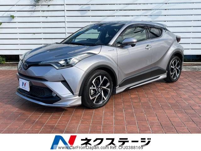 toyota c-hr 2018 -TOYOTA--C-HR DAA-ZYX10--ZYX10-2112468---TOYOTA--C-HR DAA-ZYX10--ZYX10-2112468- image 1