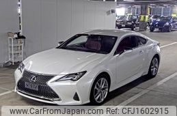 lexus rc 2018 CFJ1602915