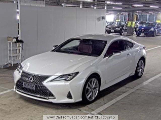 lexus rc 2018 CFJ1602915 image 1