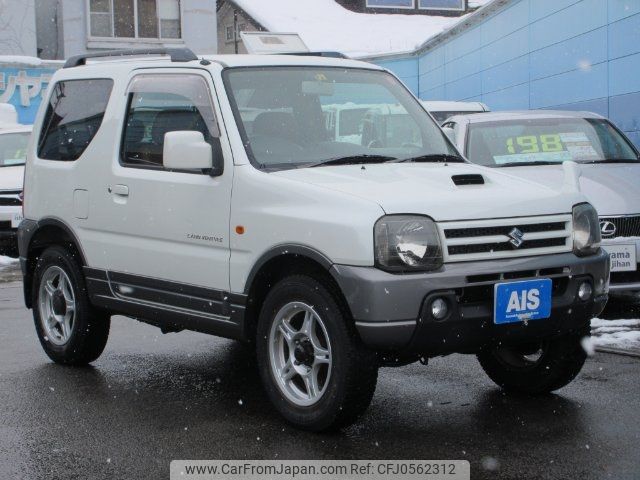 suzuki jimny 2006 -SUZUKI 【名変中 】--Jimny JB23W--510292---SUZUKI 【名変中 】--Jimny JB23W--510292- image 1