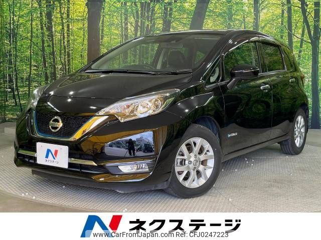 nissan note 2016 -NISSAN--Note DAA-HE12--HE12-010641---NISSAN--Note DAA-HE12--HE12-010641- image 1