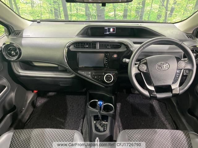 toyota aqua 2018 CFJ1726790 image 2