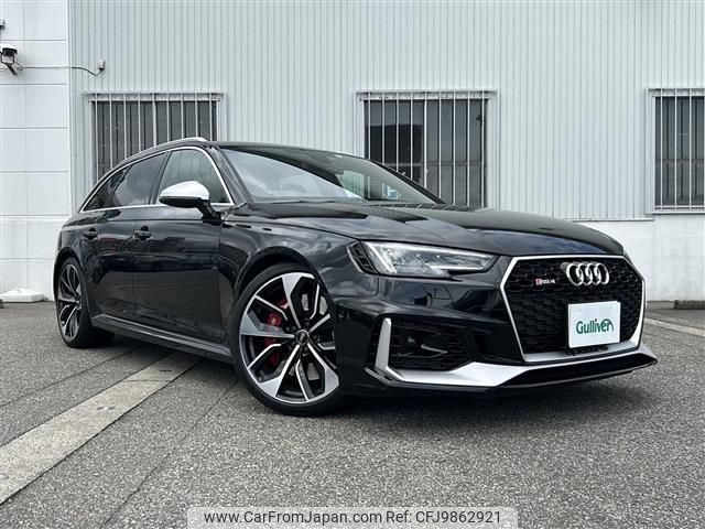 audi rs4 2019 -AUDI--Audi RS4 ABA-8WDECF--WUAZZZF48KA900687---AUDI--Audi RS4 ABA-8WDECF--WUAZZZF48KA900687- image 1